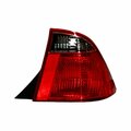 Escapada Right Hand Tail Light for 2005-2007 Ford Focus Sedan ES3636881